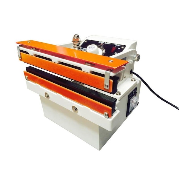 12" W-Series Table-Top Direct w/ 15mm Meshed Seal Width - PTFE Coated